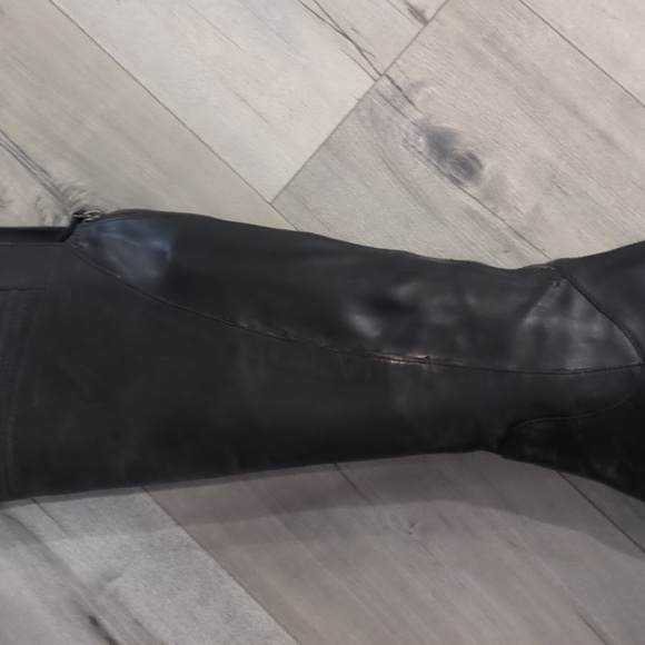 New black over the knee soft winter boots Ninewest 8.5 medium - Picture 14 of 16